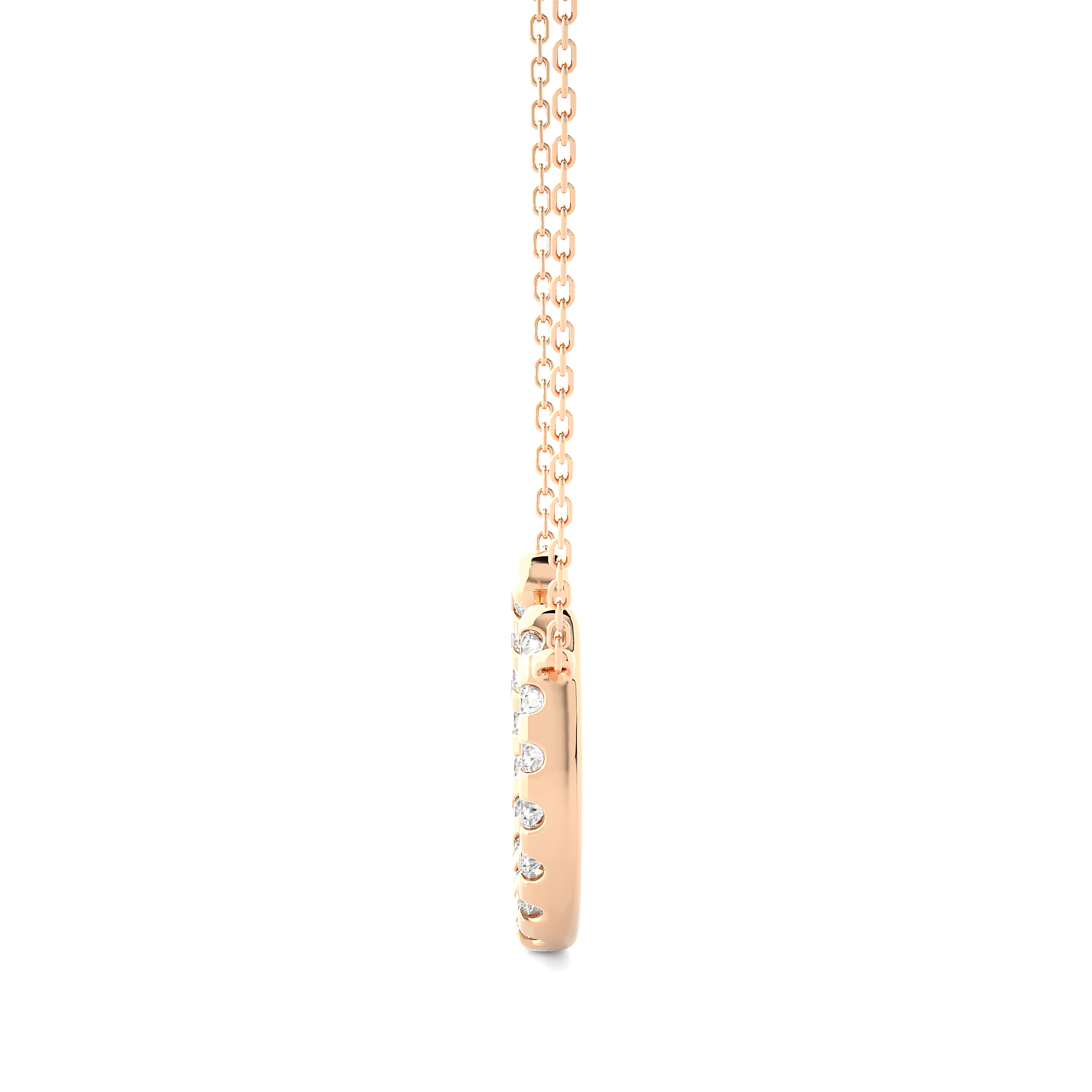Buy 0.26Ct Natural Diamond Pendant | Solitairekart
